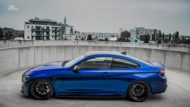 Z-Performance Wheels ZP2.1 on the BMW M4 F82 Coupe