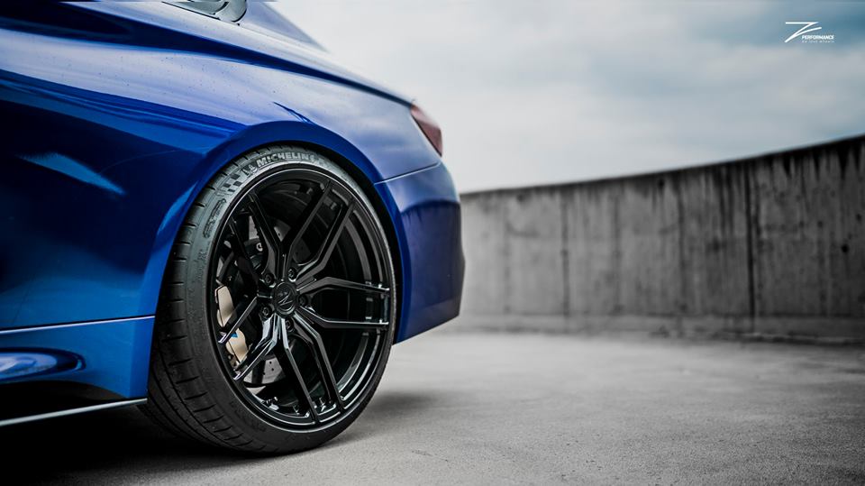 Z-Performance Wheels ZP2.1 on the BMW M4 F82 Coupe