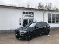 Black & Evil - EAH-Customs BMW X5 F15 na 21 Zöllern
