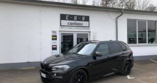 1 310x165 Schwarz & böse EAH Customs BMW X5 F15 auf 21 Zöllern