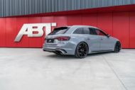Bye Bye M3 - Audi RS4 Avant de ABT Sportsline avec 510 PS