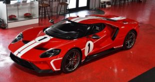 2018 Hennessey Performance Heritage Ford GT Tuning 1 310x165 Vorschau 2018 Hennessey Performance Heritage Ford GT