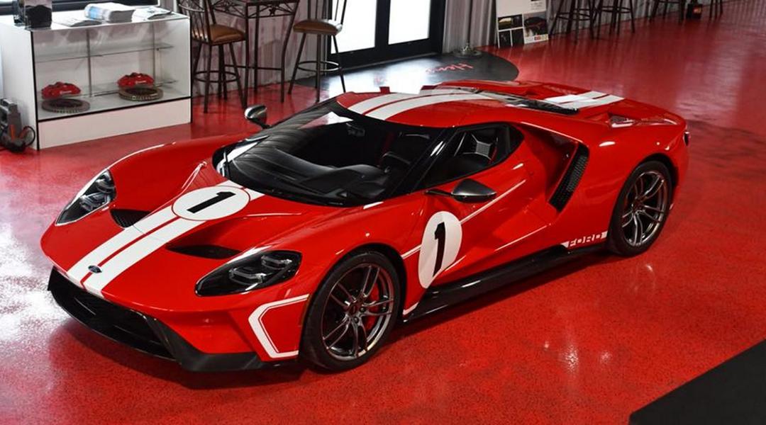 2018 Hennessey Performance Heritage Ford GT Tuning 1 Vorschau   2018 Hennessey Performance Heritage Ford GT