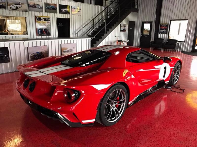 2018 Hennessey Performance Heritage Ford GT Tuning 3 Vorschau   2018 Hennessey Performance Heritage Ford GT