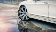 Powerful - 24 inch Vellano VKB rims on the Bentley Flying Spur