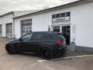 Black & Evil - EAH-Customs BMW X5 F15 na 21 Zöllern
