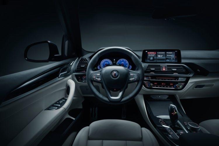 388 PS Alpina XD3 G01 BMW 2018 Tuning 7 Kraft der vier Turbos: 388 PS Power SUV Alpina XD3 (G01)