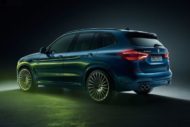 388 PS Alpina XD3 G01 BMW 2018 Tuning 8 190x127 Kraft der vier Turbos: 388 PS Power SUV Alpina XD3 (G01)