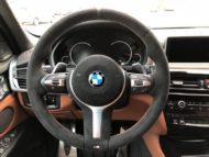 الأسود والشر - EAH-Customs BMW X5 F15 على 21 بوصة