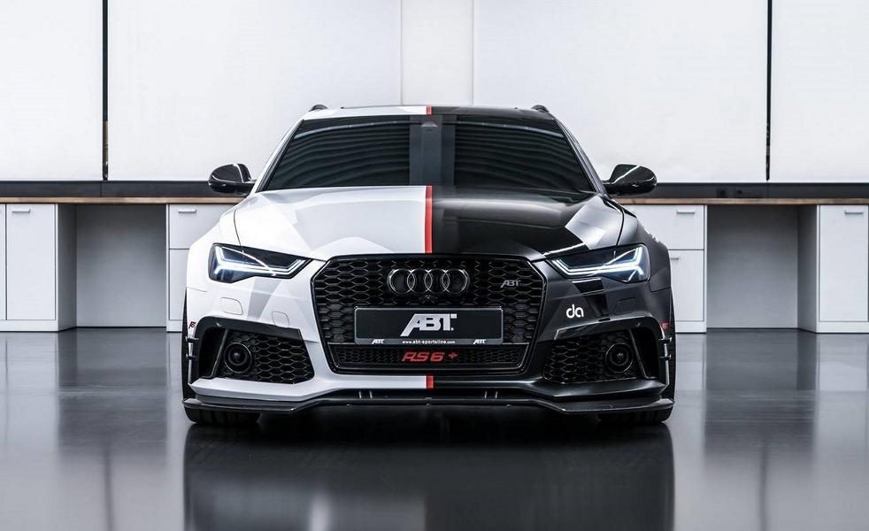 ABT Jon Olsson Audi RS6 Phoenix Tuning 2018 3 2 05.07.2018: Vorstellung ABT Sportsline Audi RS6 E (E1000)