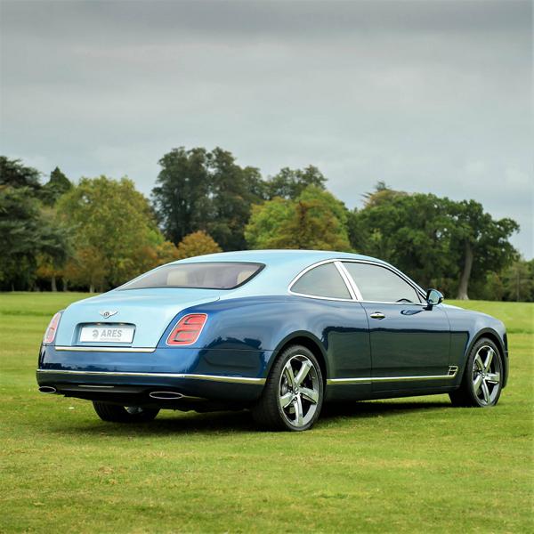 Ares Design Bentley Mulsanne Coupe 2