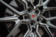 Lo más destacado: Audi S8 en las nuevas llantas Vossen Forged ML-X3