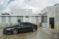 In evidenza: Audi S8 sui nuovi cerchi Vossen Forged ML-X3