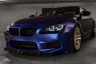 Mega - BMW F13 M6 su cerchi 21 pollici Z-performance