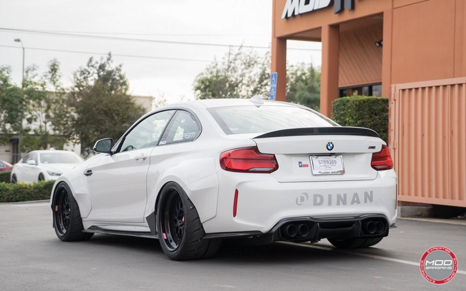 BMW M2 F87 Coupe PSM Dynamic Widebody Tuning 2018 1 Fett   BMW M2 F87 Coupe mit PSM Dynamic Widebody