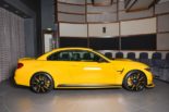 Fotoverhaal: Speed ​​Geel gelakte Schnitzer BMW M4 cabriolet