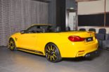 Fotostory: Speed Yellow lackiertes Schnitzer BMW M4 Cabrio