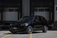 BMW X1 (F48) dzięki „linii konkursowej DĘHLer” z 270 PS