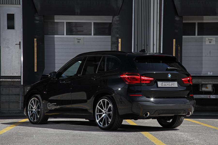 BMW X1 (F48) thanks to "DÄHLer competition line" with 270 PS
