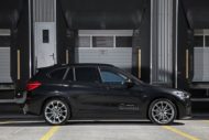 BMW X1 (F48) gracias a la "línea de competencia DÄHLer" con 270 PS