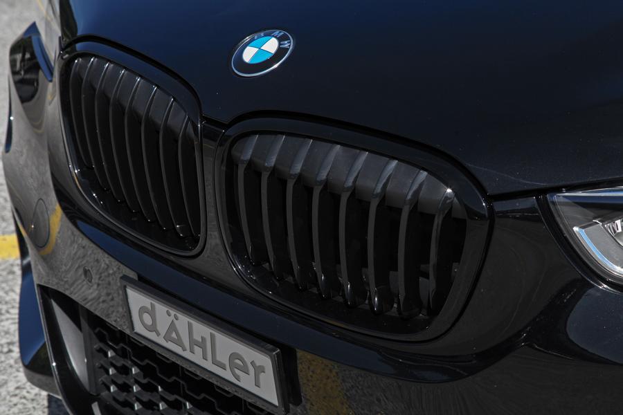 BMW X1 (F48) dankzij de “dÄHLer competition line” met 270 pk