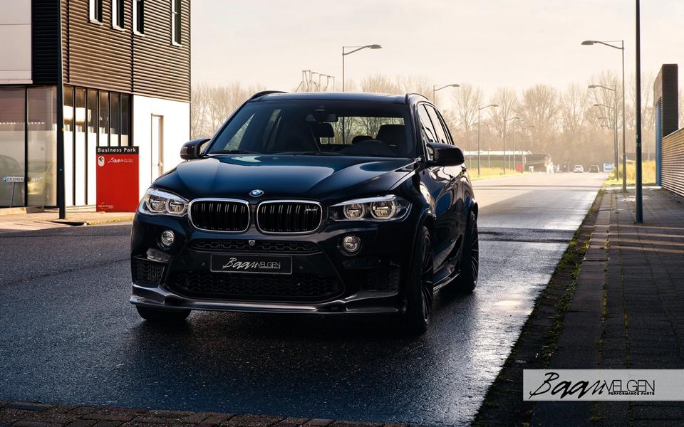 Optimal modifiziert &#8211; BMW X5M F85 vom Tuner Baan Velgen
