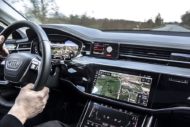 First - DTE system Audi A8 D5 with PowerControl X chip tuning
