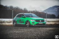 T-ROC'KT - felgi Dotz i zawieszenie pneumatyczne w VW T-Roc