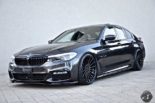 HAMANN Motorsport BMW G30 Tuning 2018 13 155x103 Mega   HAMANN BMW G30 von DS automobile & autowerke
