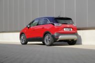 Opel Grandland X "and" Crossland X "with H & R Sport Springs