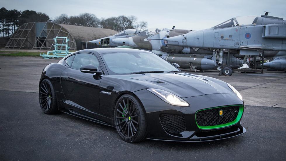 Lister Motor Company presents the 666 PS Lister Thunder