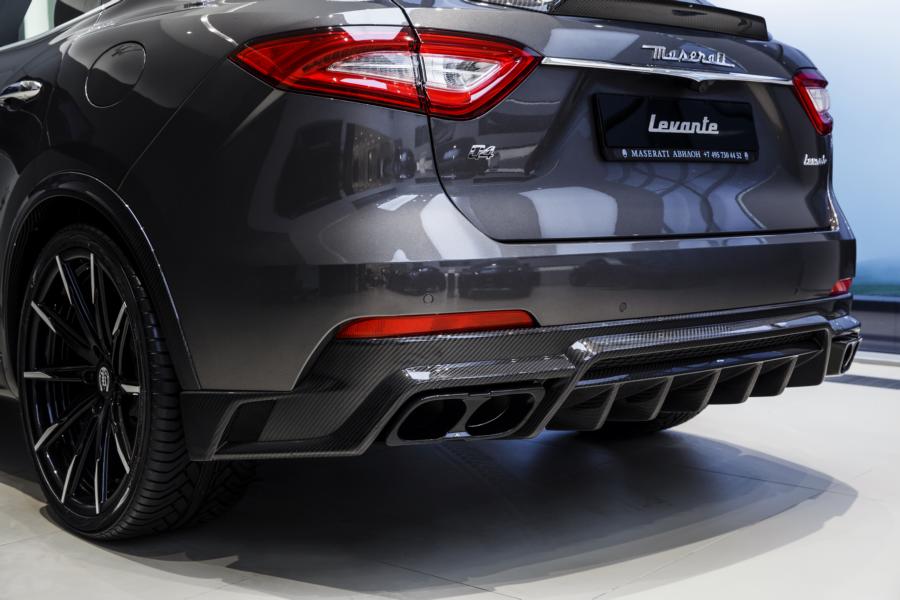 Maserati levante Shtorm i Mercedes V-Class Black Crystal od Larte Design