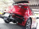 Mazda 2 Knight Sports Bodykit Tuning 2018 28 155x116