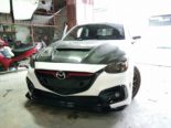 Mazda 2 Knight Sports Bodykit Tuning 2018 7 155x116 Aggressiver Kompakter   Mazda 2 mit Knight Sports Bodykit