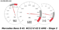 Max 680 PS - Mcchip-DKR Mercedes E63S AMG (W213)