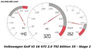 Claramente: 370 PS en Mcchip-DKR VW Golf VI GTI Edition 35