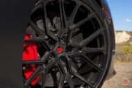 Perfect - Mclaren 720S on Vossen M-X3 forged wheels