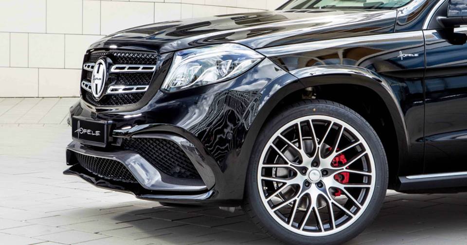 Perfekt &#8211; Mercedes-Benz GLS 400 vom Tuner Hofele-Design