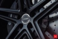 Shelby Ford Mustang GT350 Tuning Vossen Felgen 3 190x127 Alles schwarz   Shelby Ford Mustang auf Vossen Felgen