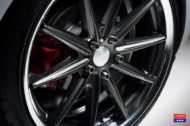 Discreet - Vossen Wheels VWS-1 velgen op de VW Golf GTi