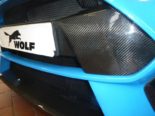 Limited - Ensemble carbone WOLF RACING sur Ford Focus RS MK3