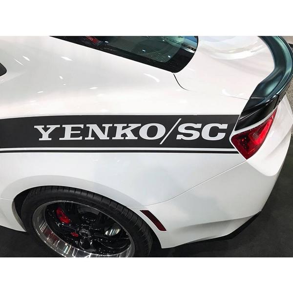 Without words - up to 1.000 PS in the Yenko Chevrolet Camaro