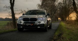 Widebody-Kit von Imperial Tuning am BMW X6 SUV