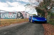 1016 Bodykit & ADV.1 Roues sur Lamborghini Huracan