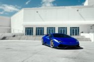 1016 Bodykit y ADV.1 Ruedas en Lamborghini Huracan