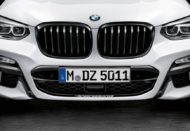Fuite des accessoires BMW M pour BMW X2, X3 et X4