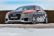 Fierce - 2018 MTM Audi RS3 R Clubsport levert 572 pk