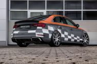 Ostra - 2018 MTM Audi RS3 R Clubsport zapewnia 572 PS