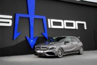 2018 Mercedes A45 AMG Posaidon RS 485550PS 1 190x127