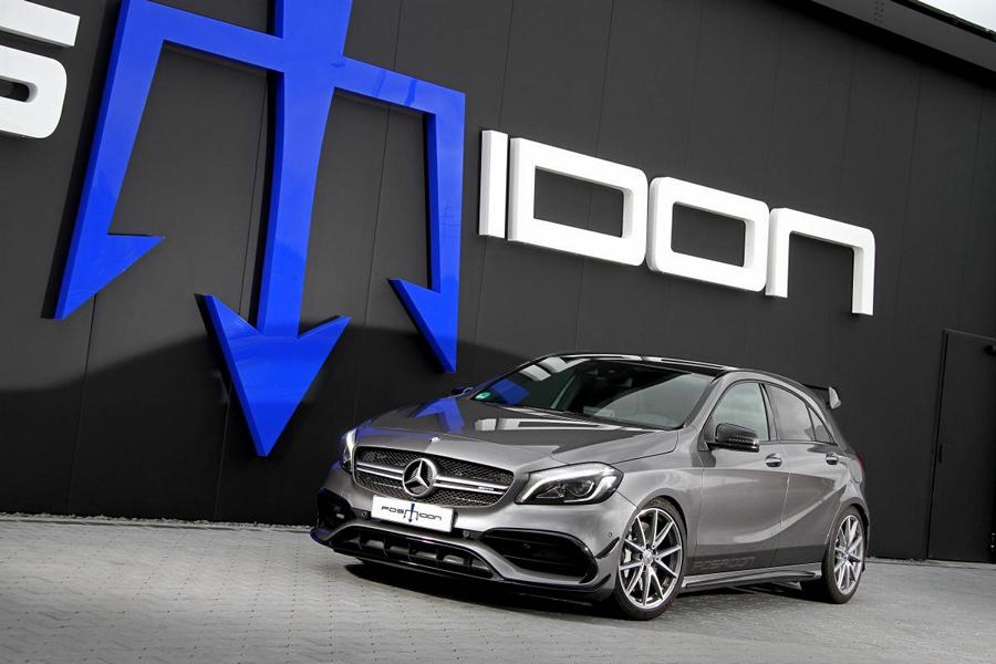 2018 Mercedes A45 AMG Posaidon RS 485550PS 2